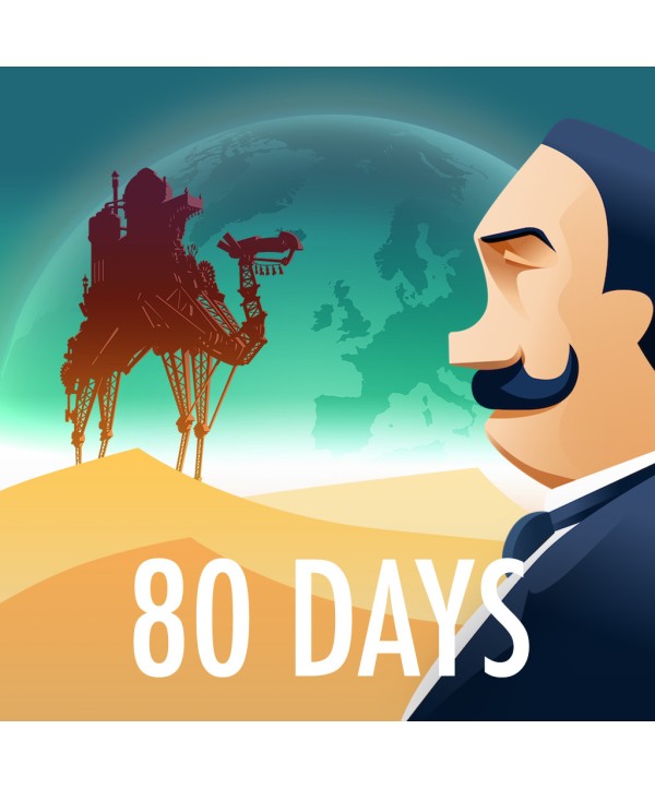 80 Days Steam Key GLOBAL